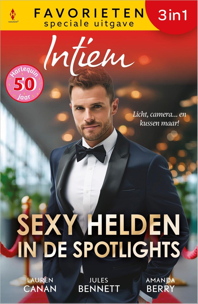 Sexy helden in de spotlights (E-book) Sexy helden in de spotlights (E-book)