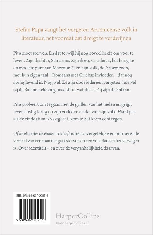 Of de oleander de winter overleeft (Paperback) Of de oleander de winter overleeft (Paperback)