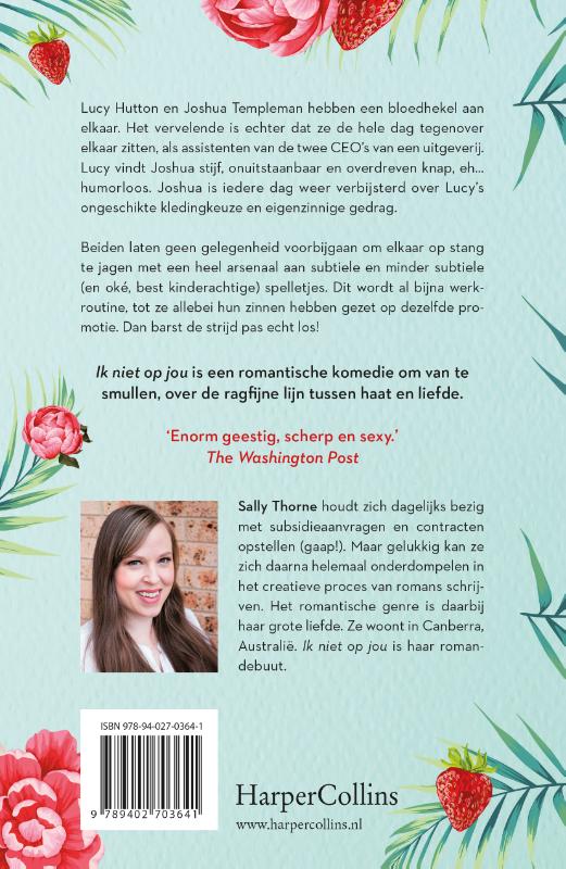Ik niet op jou (Paperback) Ik niet op jou (Paperback)