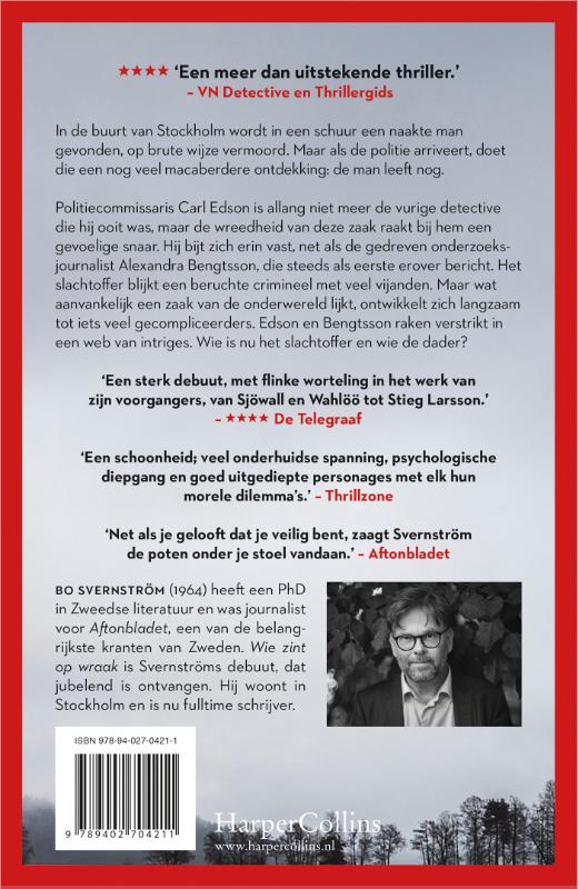 Wie zint op wraak (Paperback) Wie zint op wraak (Paperback)