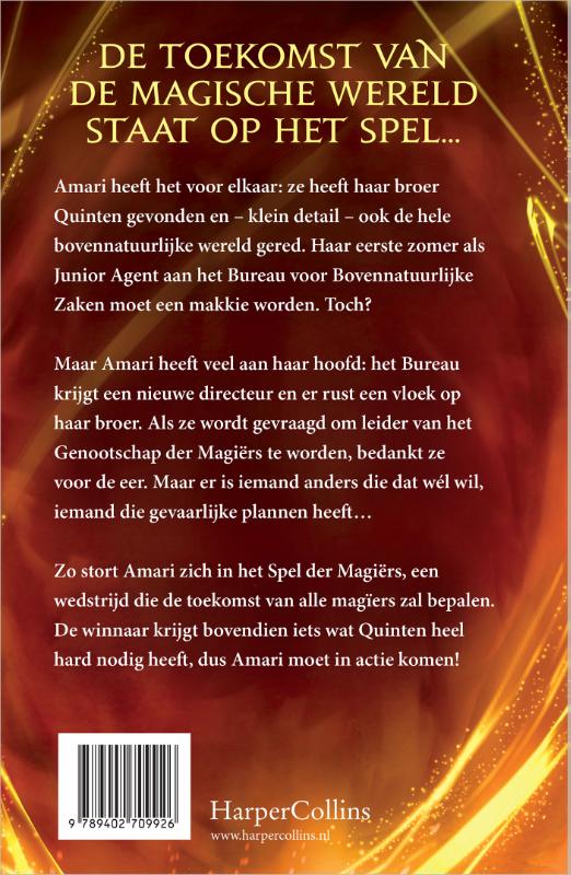 Amari en het Spel der Magiërs (Hardback) Amari en het Spel der Magiërs (Hardback)