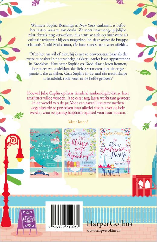 De kleine bakkerij in Brooklyn (Paperback) De kleine bakkerij in Brooklyn (Paperback)