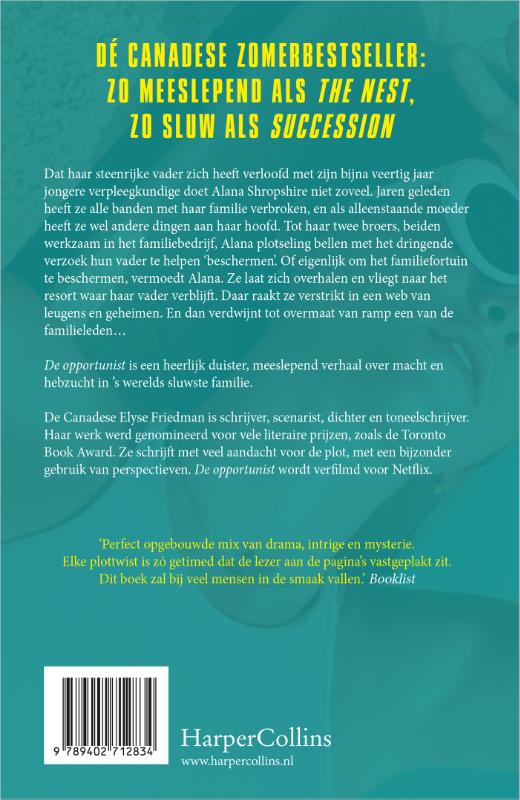 De opportunist (Paperback) De opportunist (Paperback)