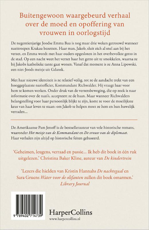 Het meisje van de Kommandant (Paperback) Het meisje van de Kommandant (Paperback)