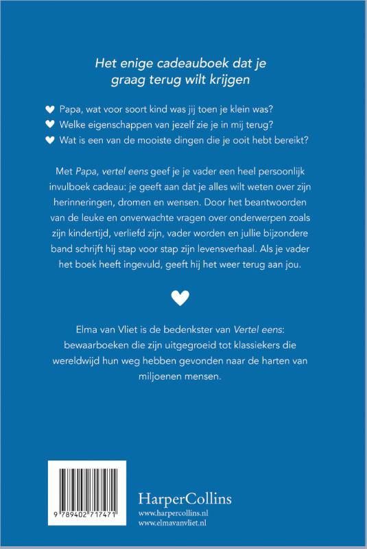 Papa, vertel eens (Hardback) Papa, vertel eens (Hardback)