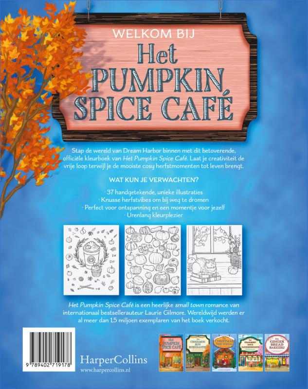 Het Pumpkin Spice Café-kleurboek (Paperback) Het Pumpkin Spice Café-kleurboek (Paperback)