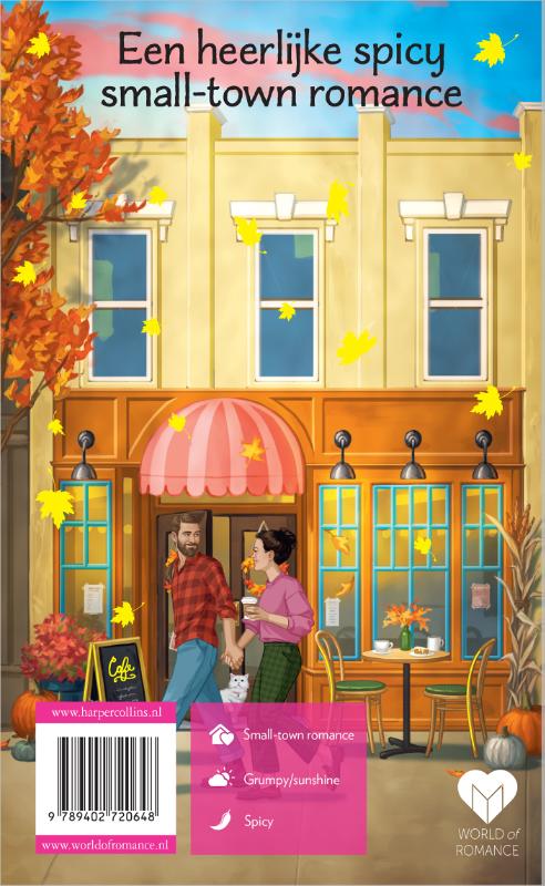 Het Pumpkin Spice Café (limited edition) (Hardback) Het Pumpkin Spice Café (limited edition) (Hardback)