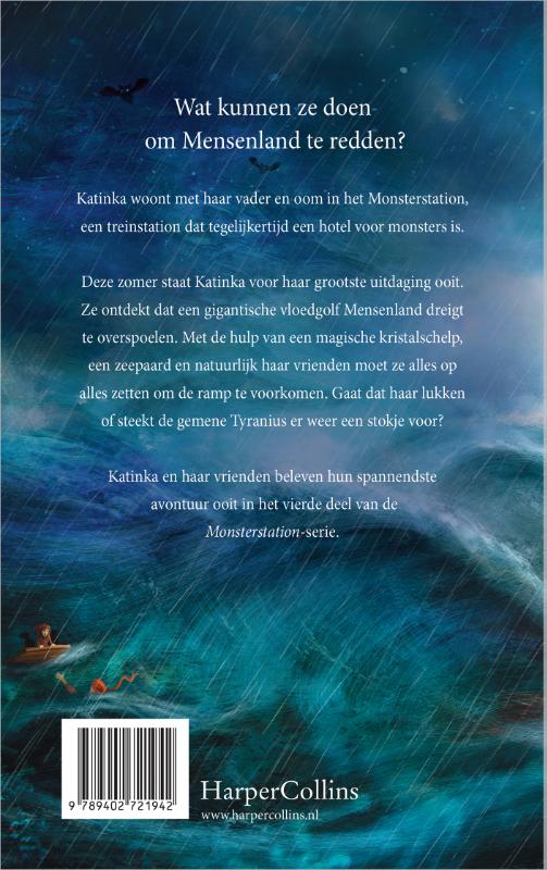 De vloedgolf (Hardback) De vloedgolf (Hardback)
