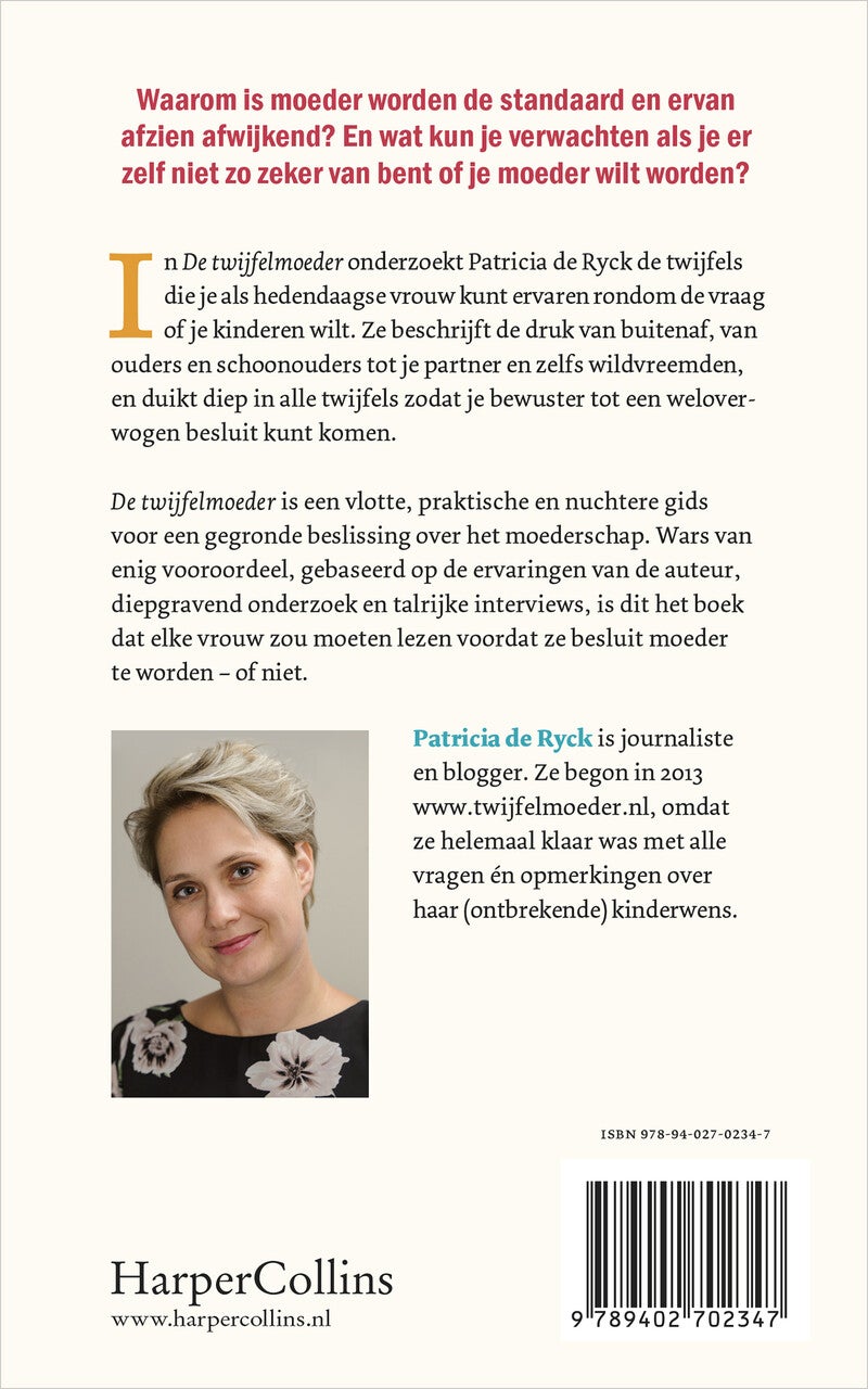 De twijfelmoeder (E-book) De twijfelmoeder (E-book)