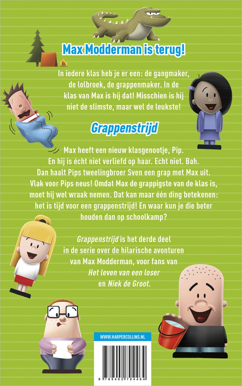 Grappenstrijd (E-book) Grappenstrijd (E-book)
