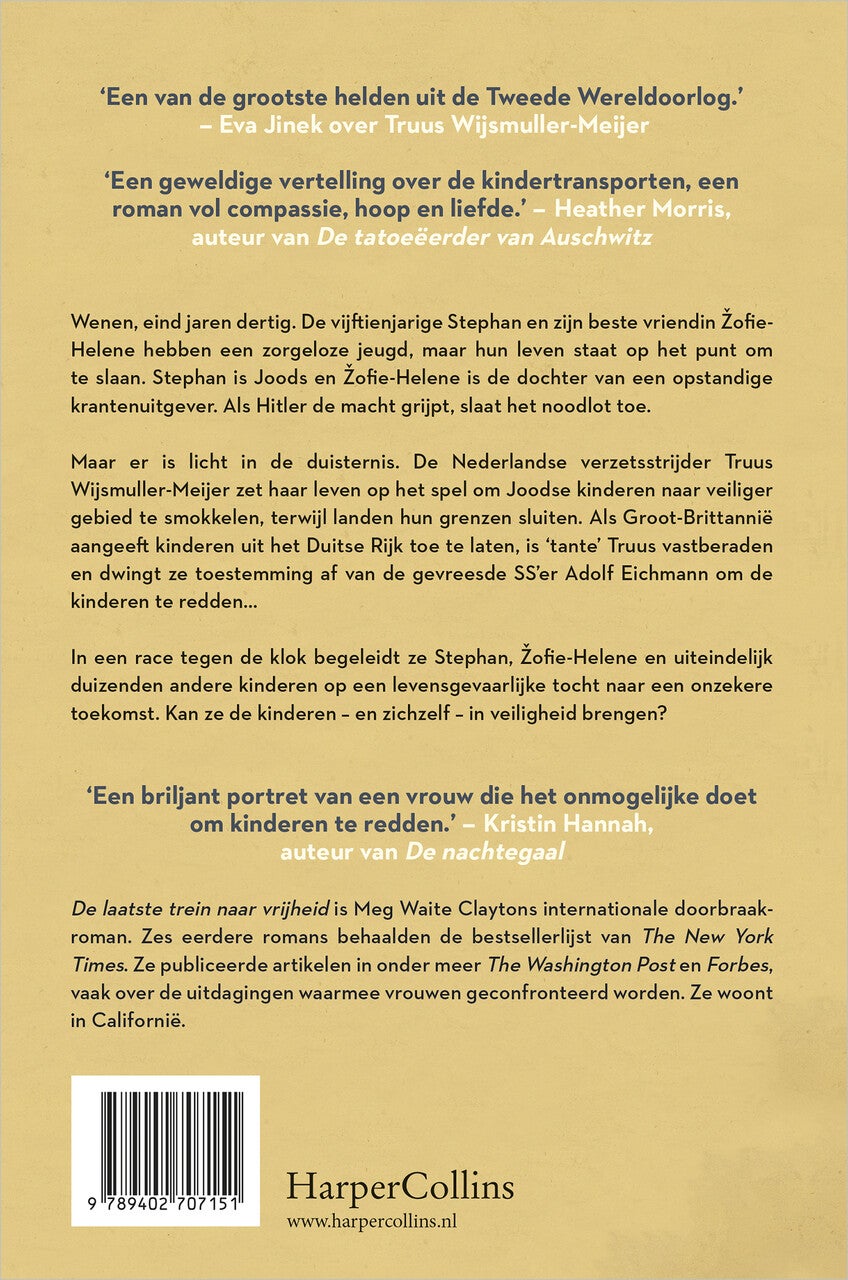 De laatste trein naar vrijheid (E-book) De laatste trein naar vrijheid (E-book)