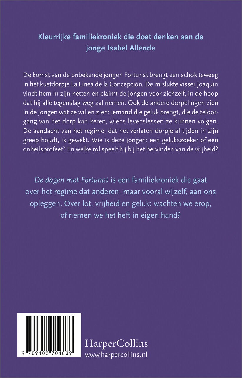 De dagen met Fortunat (E-book) De dagen met Fortunat (E-book)