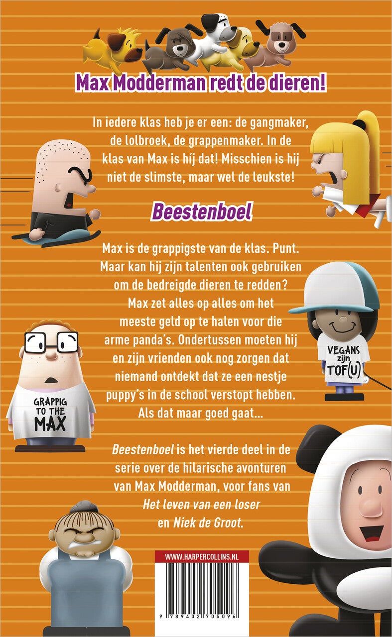 Beestenboel (E-book) Beestenboel (E-book)