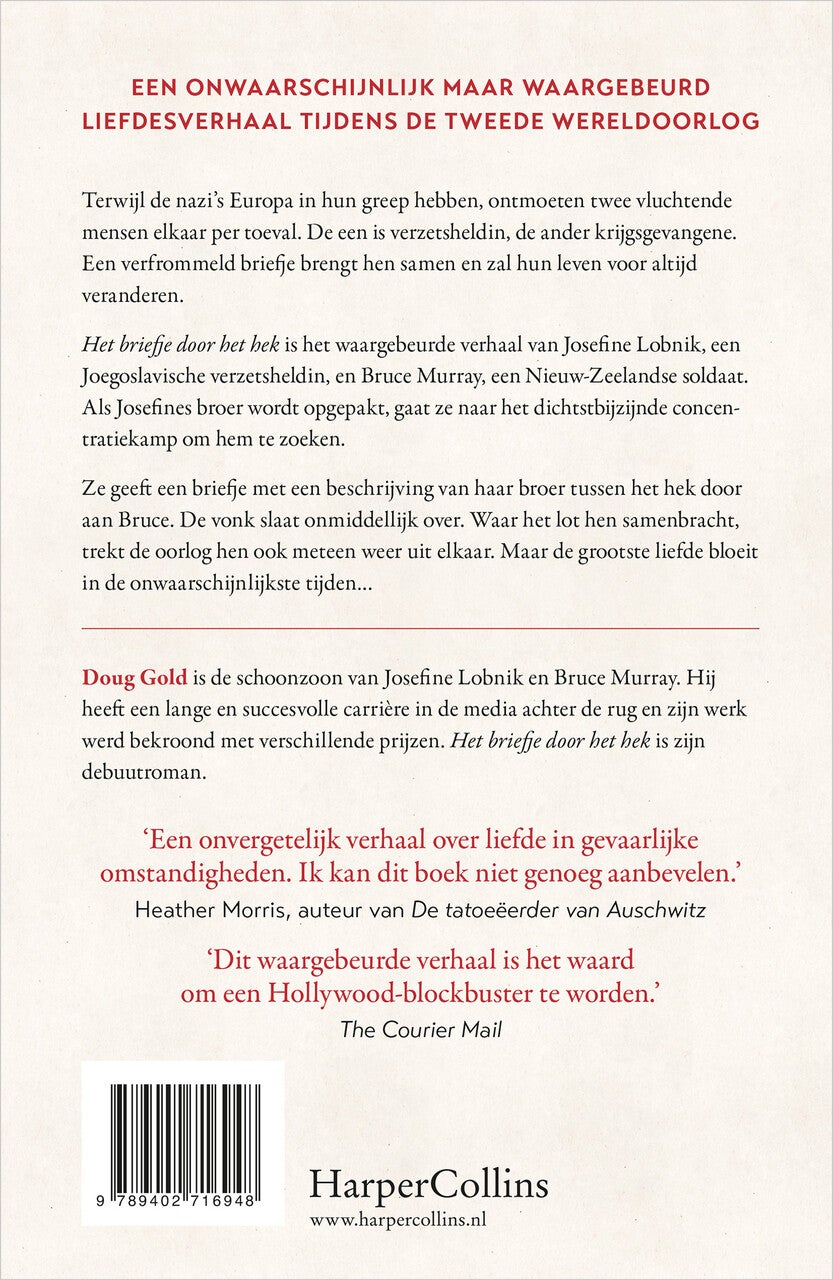 Het briefje door het hek (E-book) Het briefje door het hek (E-book)