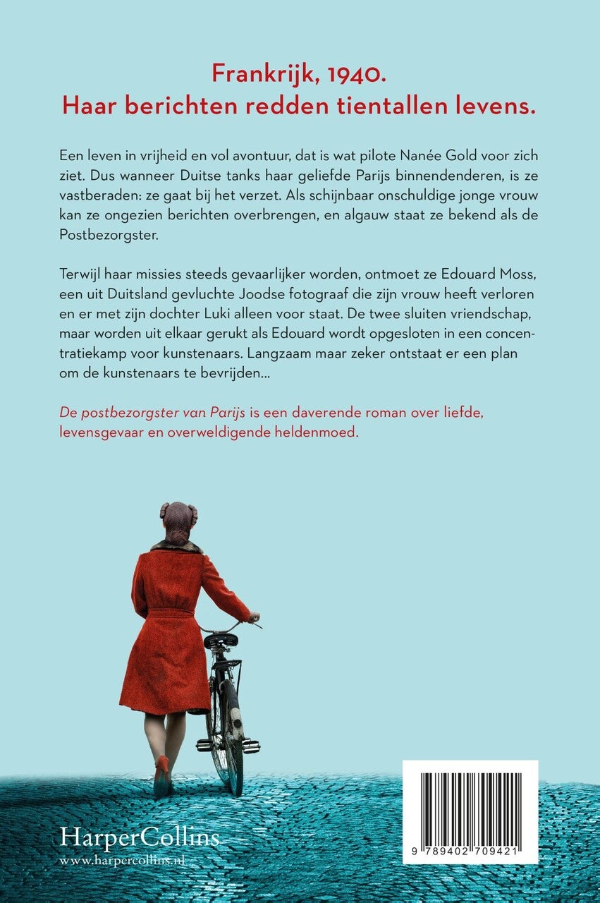 De postbezorgster van Parijs (E-book) De postbezorgster van Parijs (E-book)