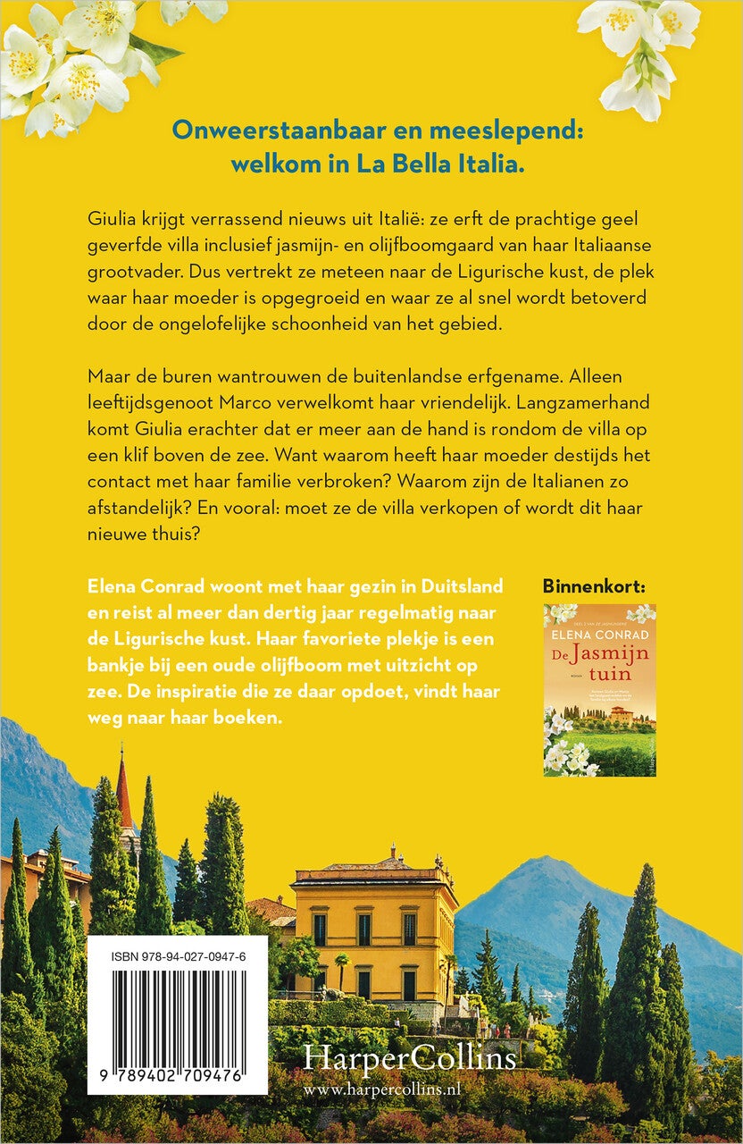 De Jasmijnvilla (E-book) De Jasmijnvilla (E-book)