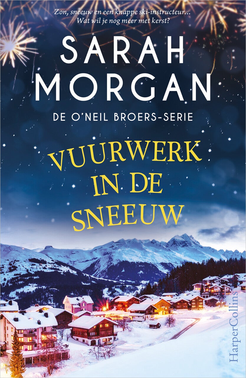Vuurwerk in de sneeuw (E-book) Vuurwerk in de sneeuw (E-book)