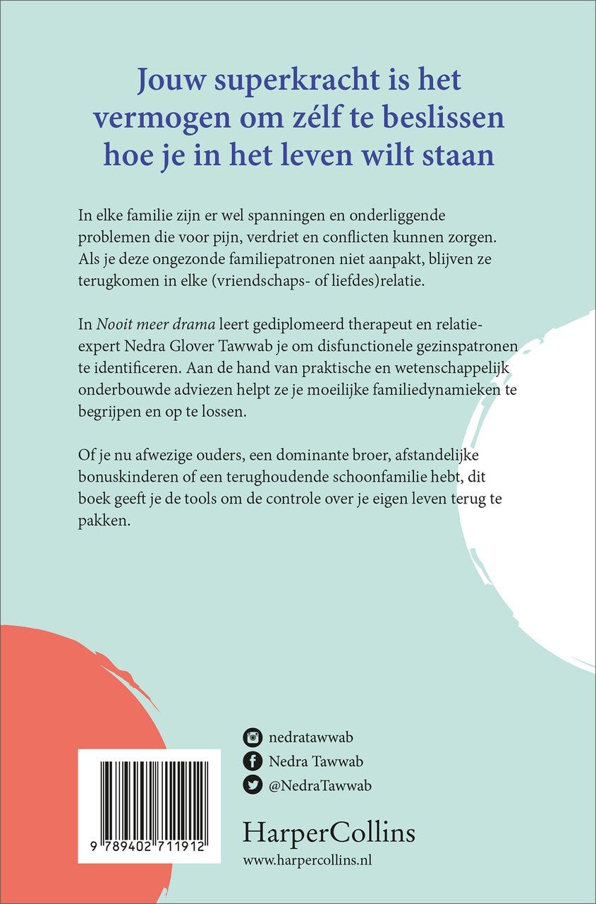 Nooit meer drama (E-book) Nooit meer drama (E-book)