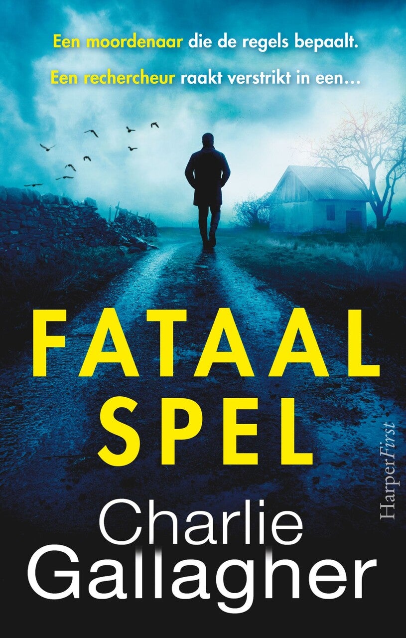 Fataal spel (E-book) Fataal spel (E-book)