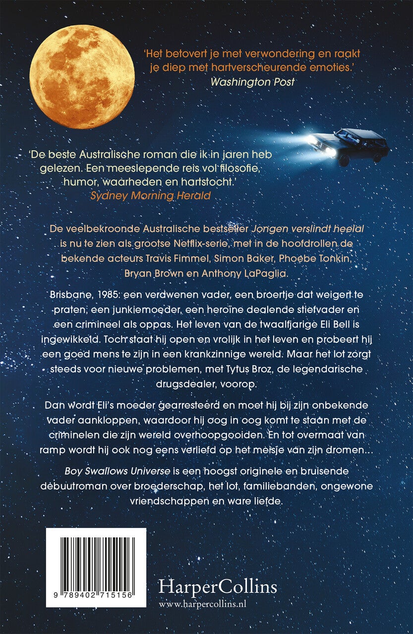 Boy Swallows Universe (E-book) Boy Swallows Universe (E-book)