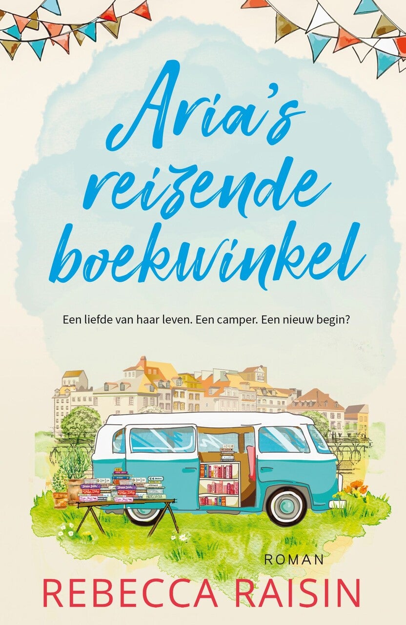 Aria's reizende boekwinkel (E-book) Aria's reizende boekwinkel (E-book)