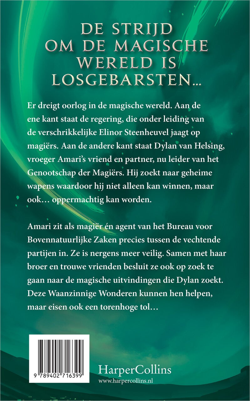 Amari en de Waanzinnige Wonderen (E-book) Amari en de Waanzinnige Wonderen (E-book)