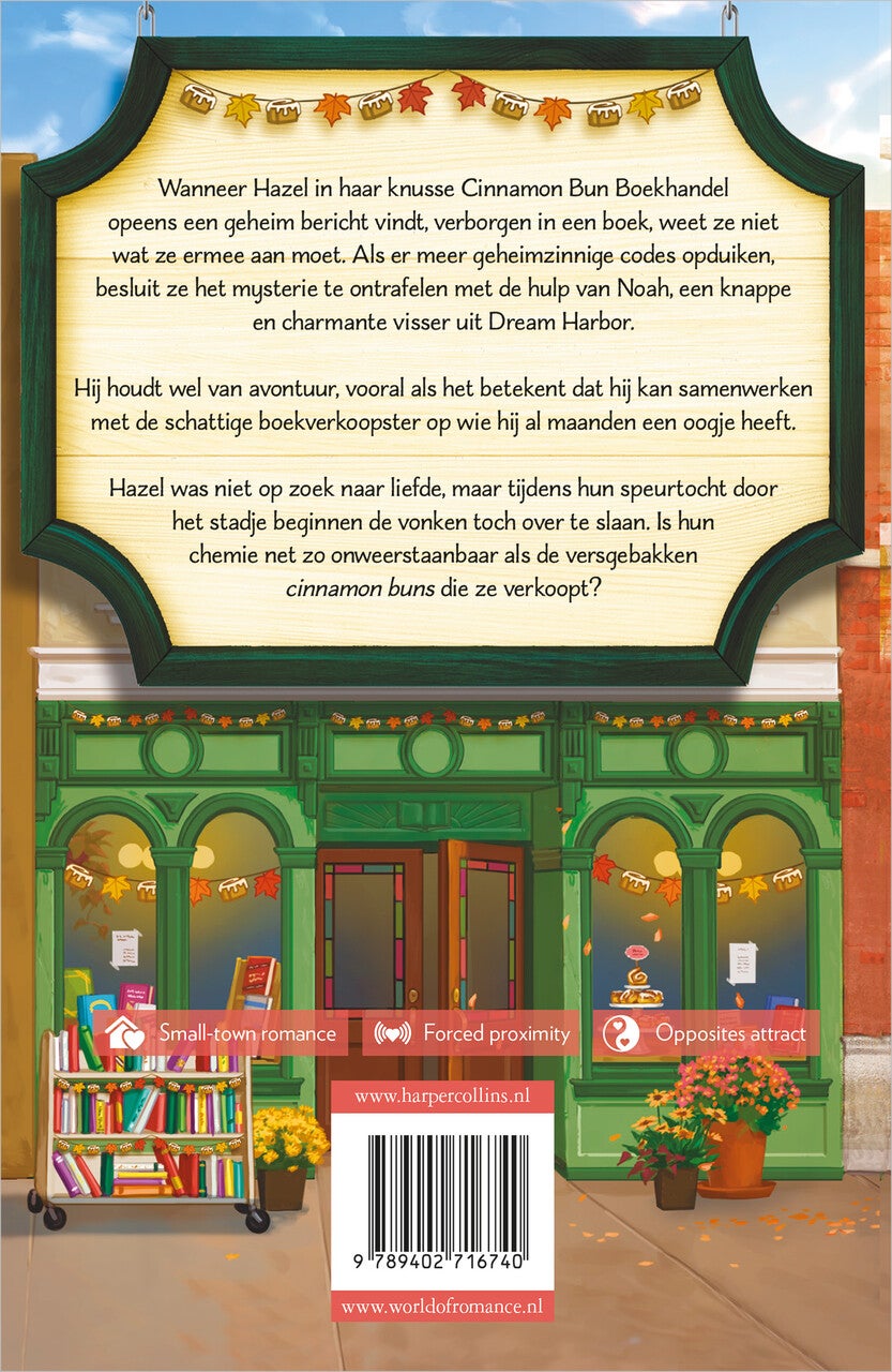 De Cinnamon Bun Boekhandel (E-book) De Cinnamon Bun Boekhandel (E-book)