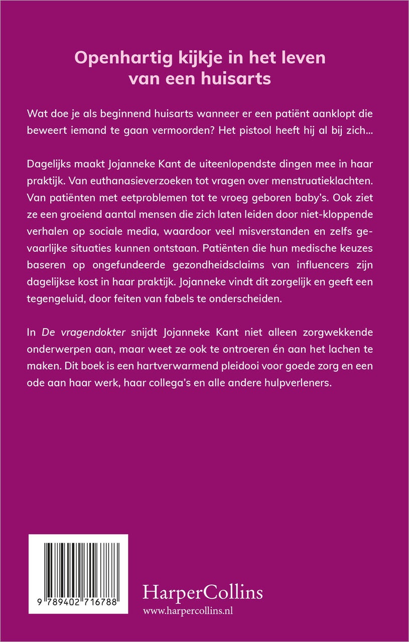 De vragendokter (E-book) De vragendokter (E-book)