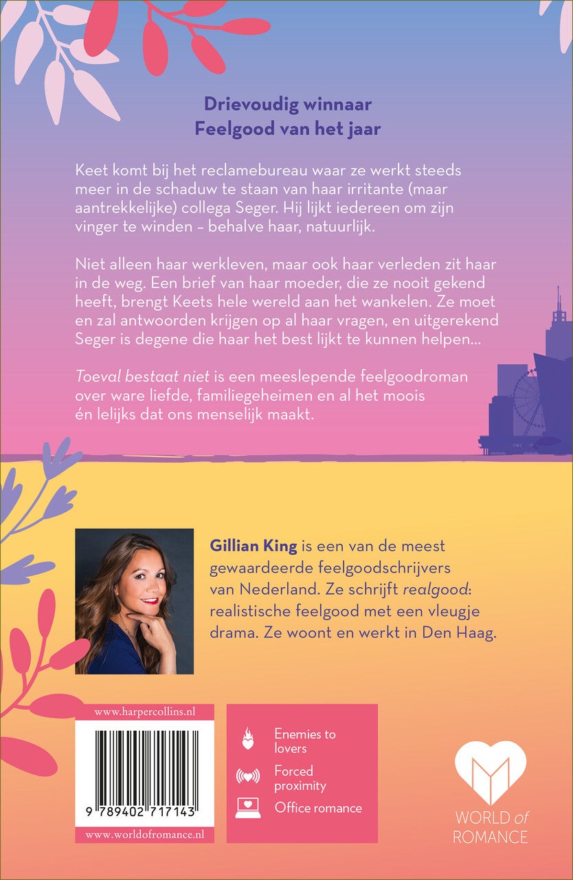 Toeval bestaat niet (E-book) Toeval bestaat niet (E-book)