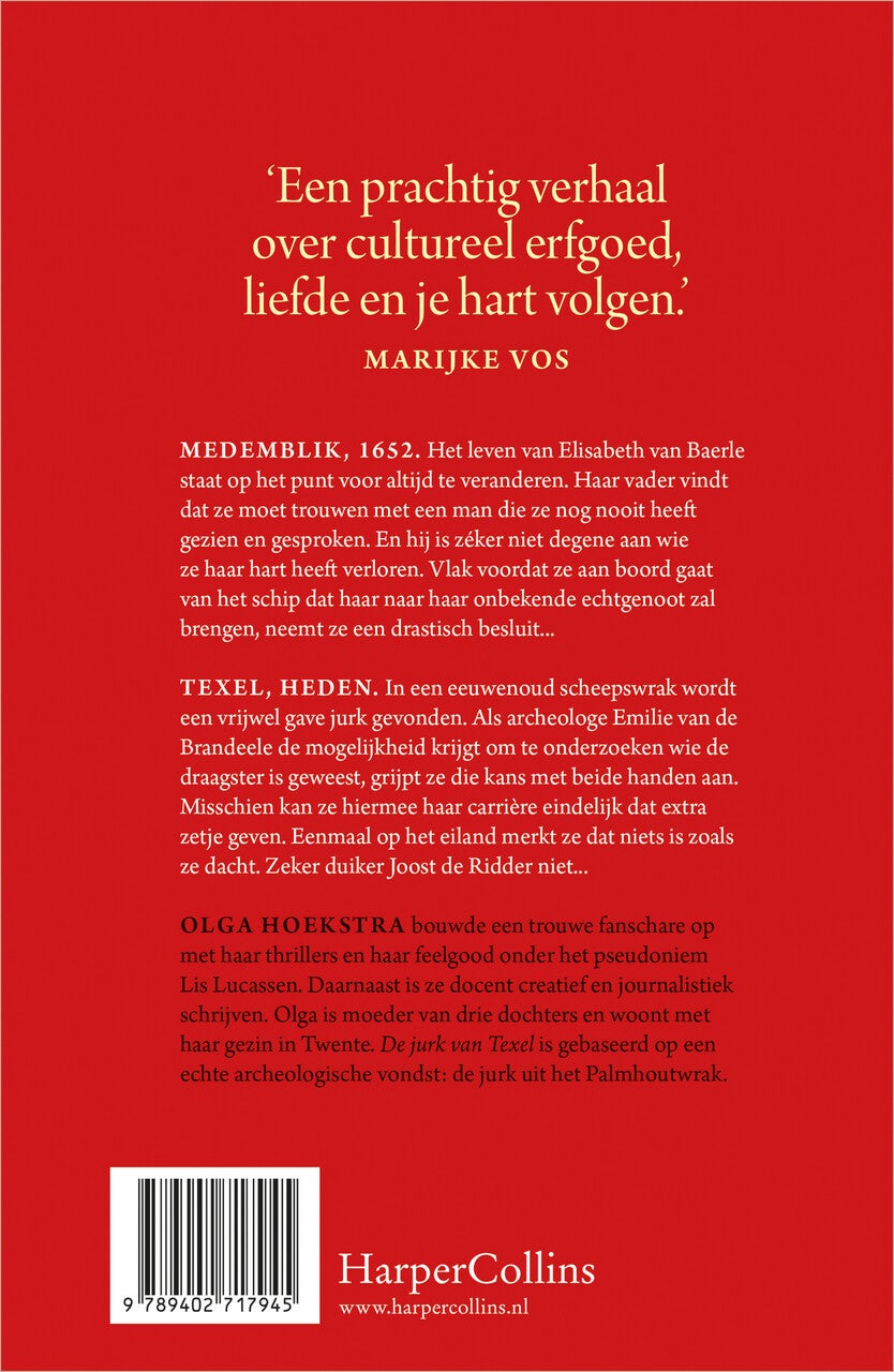 De jurk van Texel (E-book) De jurk van Texel (E-book)
