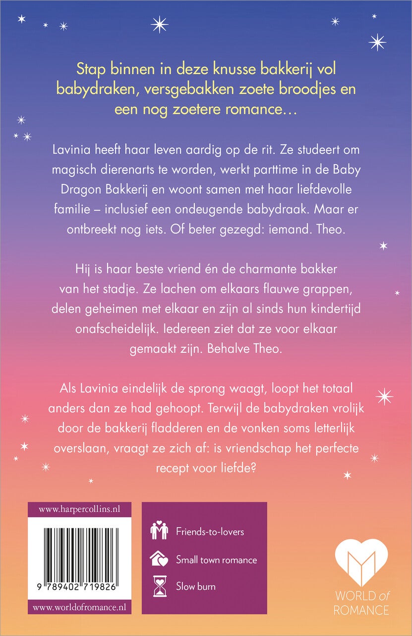 De Baby Dragon Bakkerij (E-book) De Baby Dragon Bakkerij (E-book)
