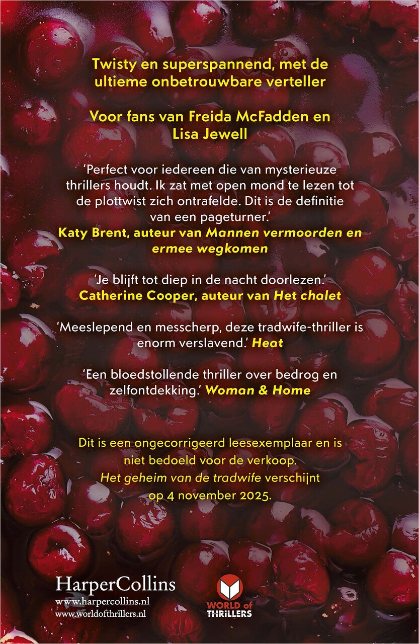 Het geheim van de tradwife (E-book) Het geheim van de tradwife (E-book)