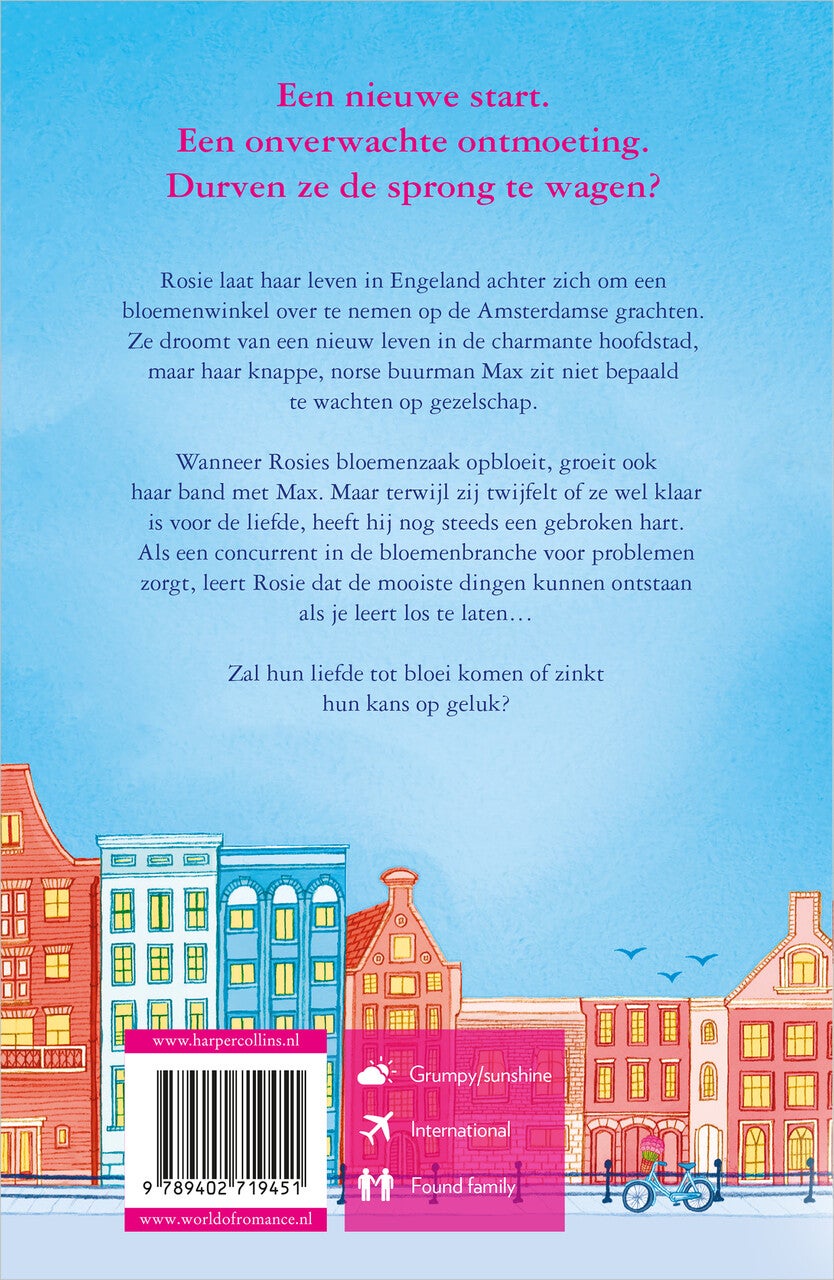 De bloemenboot in Amsterdam (E-book) De bloemenboot in Amsterdam (E-book)