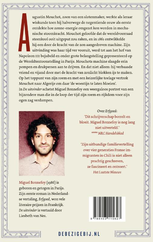 De uitvinder (Paperback) De uitvinder (Paperback)
