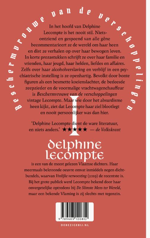 Beschermvrouwe van de verschoppelingen (Paperback) Beschermvrouwe van de verschoppelingen (Paperback)