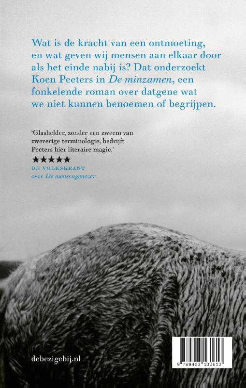 De minzamen (Hardback) De minzamen (Hardback)