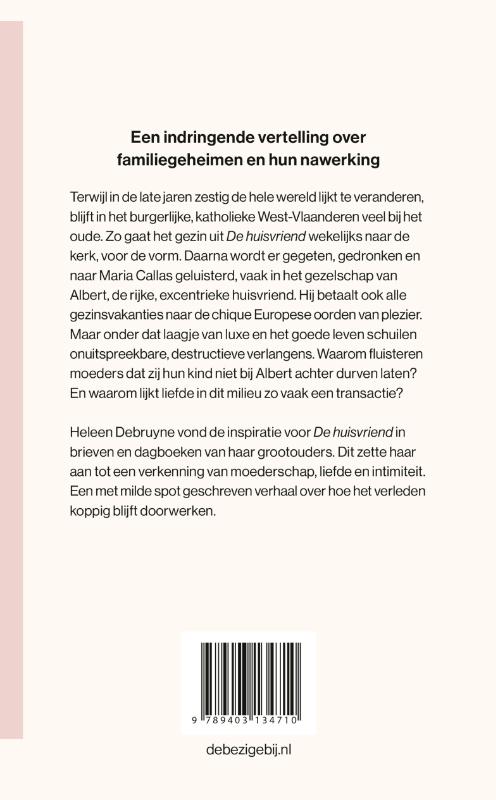 De huisvriend (Paperback) De huisvriend (Paperback)