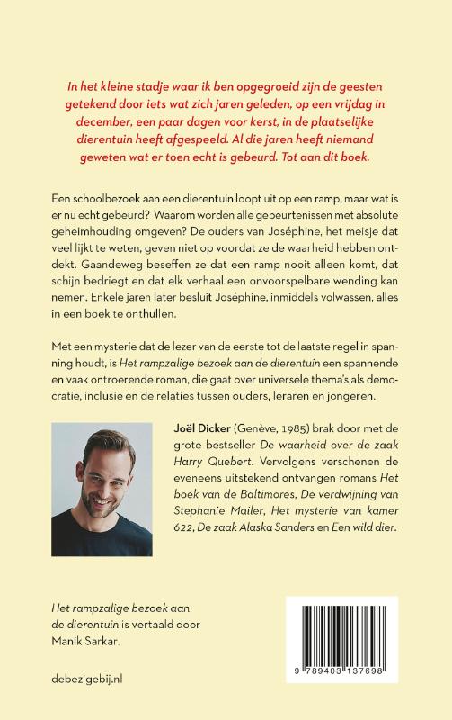 Het rampzalige bezoek aan de dierentuin (Paperback) Het rampzalige bezoek aan de dierentuin (Paperback)