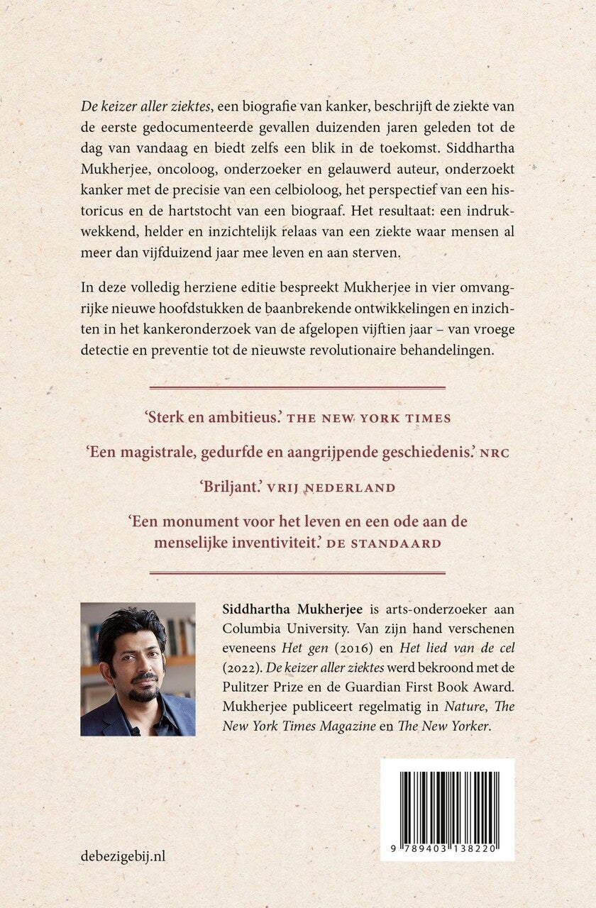 De keizer aller ziektes (E-book) De keizer aller ziektes (E-book)