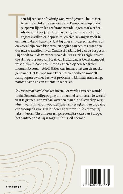 Ik = cartograaf (Paperback) Ik = cartograaf (Paperback)