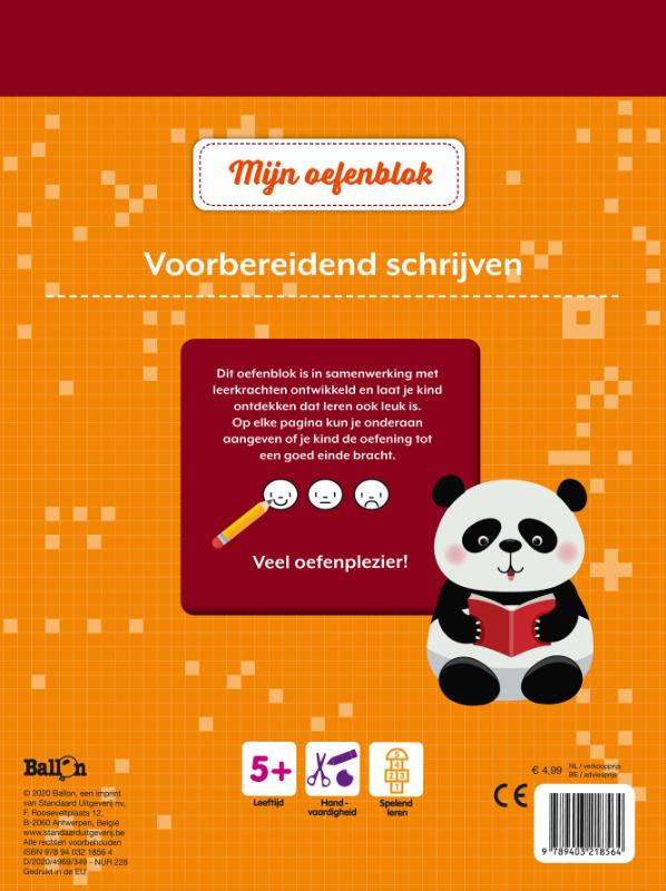 Voorbereidend schrijven (Paperback) Voorbereidend schrijven (Paperback)