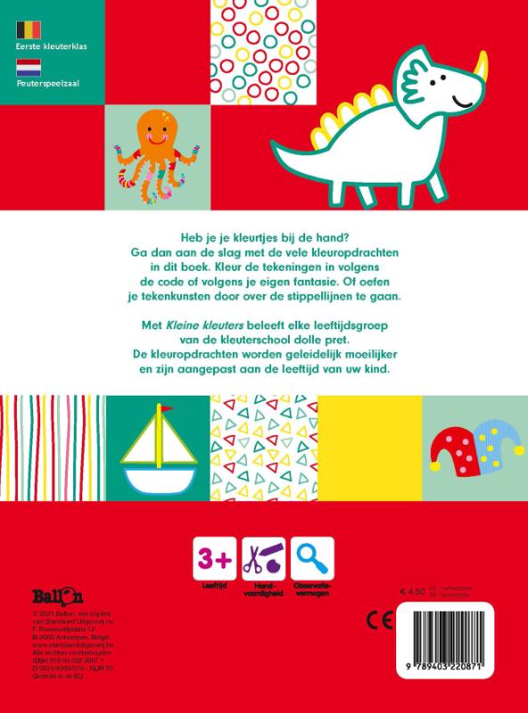 Kleurpret 3+ (Paperback) Kleurpret 3+ (Paperback)