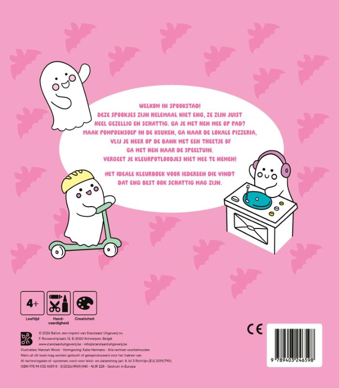 Cosy kleurboek: Schattige spookjes (Paperback) Cosy kleurboek: Schattige spookjes (Paperback)