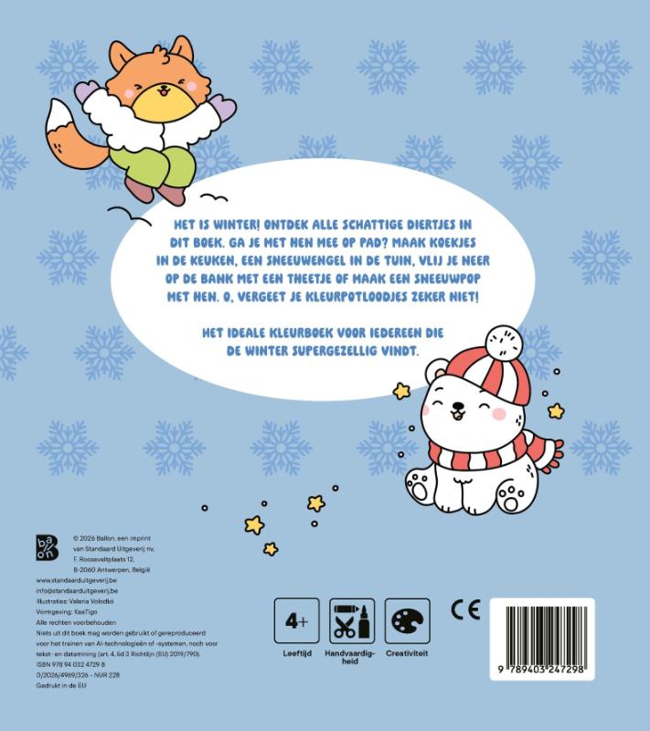 Cosy kleurboek: Winter (Paperback) Cosy kleurboek: Winter (Paperback)