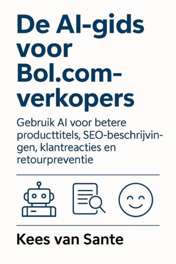 De AI-gids voor Bol.com-verkopers (E-book) De AI-gids voor Bol.com-verkopers (E-book)