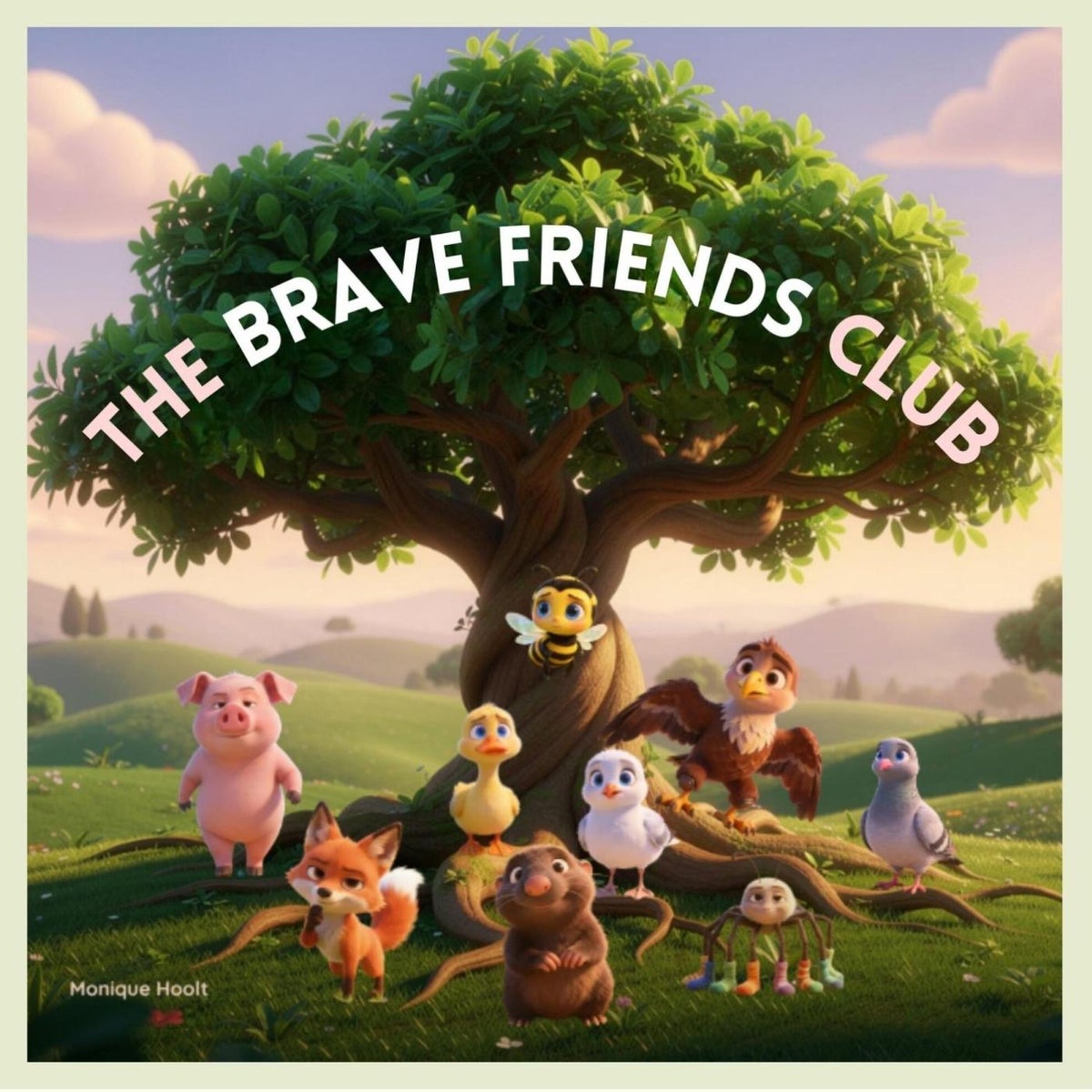 The Brave Friends Club (E-book) The Brave Friends Club (E-book)