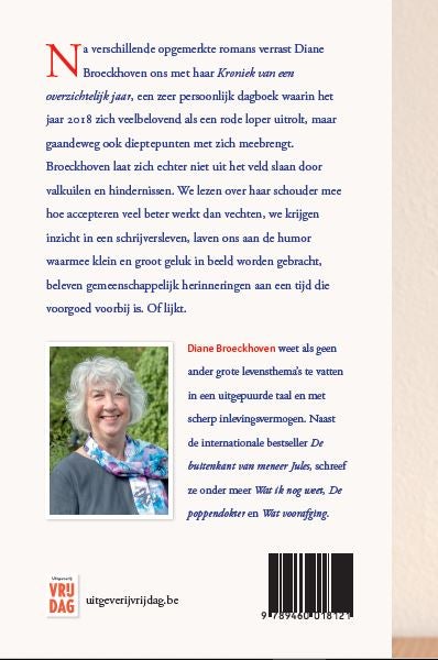 Kroniek van een overzichtelijk jaar (Paperback) Kroniek van een overzichtelijk jaar (Paperback)