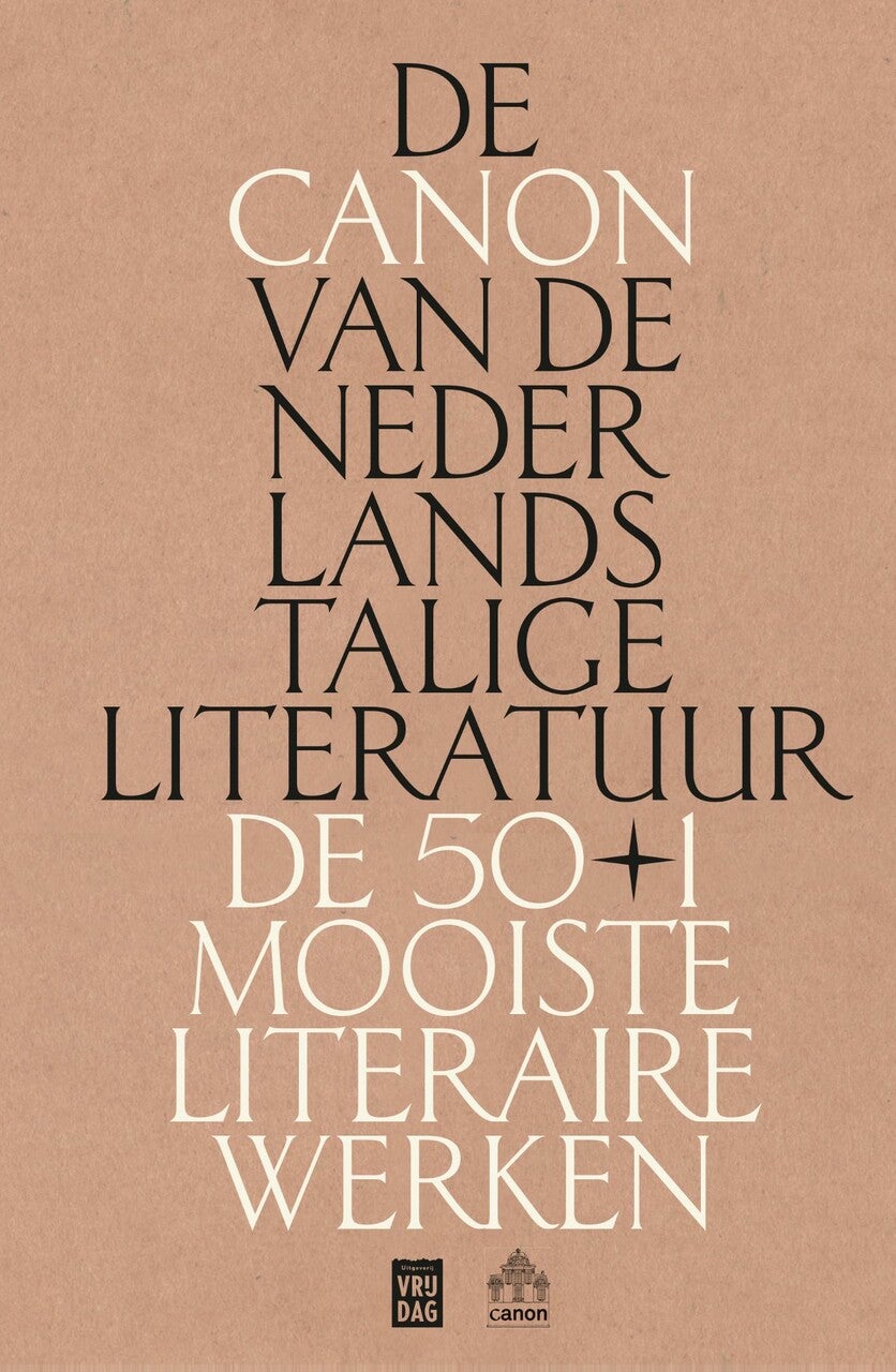 De canon van de Nederlandstalige literatuur (E-book) De canon van de Nederlandstalige literatuur (E-book)