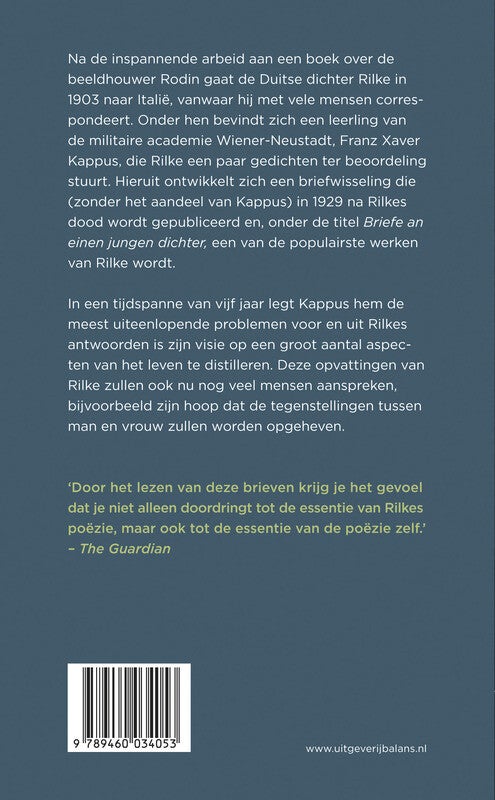 Brieven aan een jonge dichter (Hardback) Brieven aan een jonge dichter (Hardback)