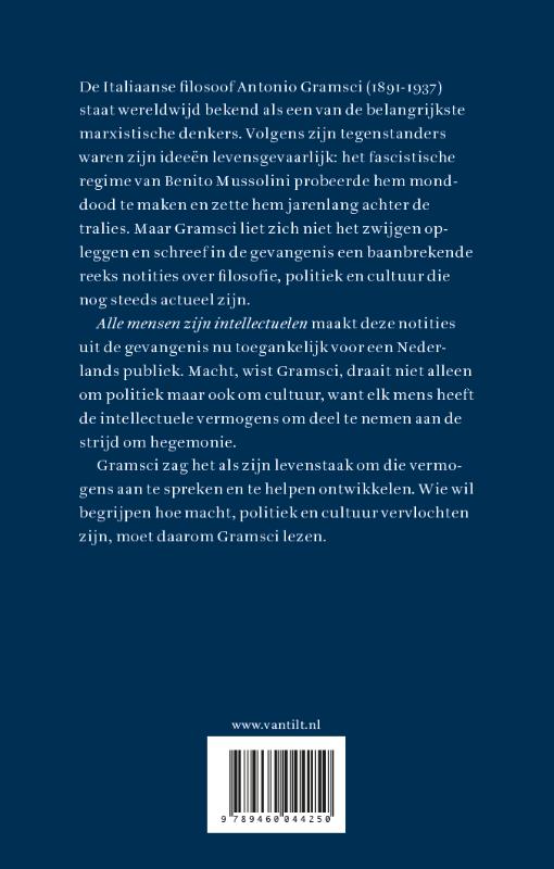Alle mensen zijn intellectuelen (Paperback) Alle mensen zijn intellectuelen (Paperback)
